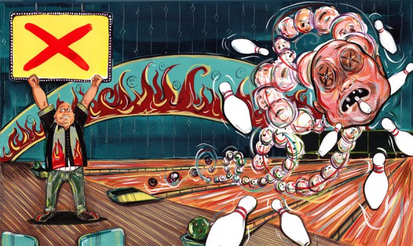 Illustration by Sarah Elminshawi