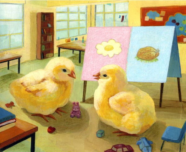 Illustration by Xiao Su