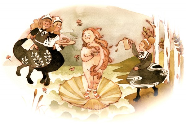 Illustration by Xiaoting Pang