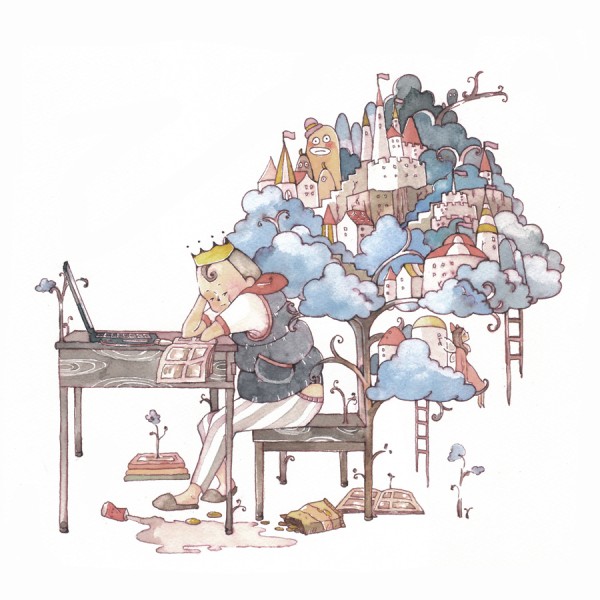 Illustration by Xiaoting Pang