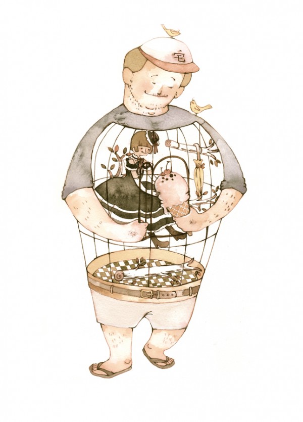 Illustration by Xiaoting Pang
