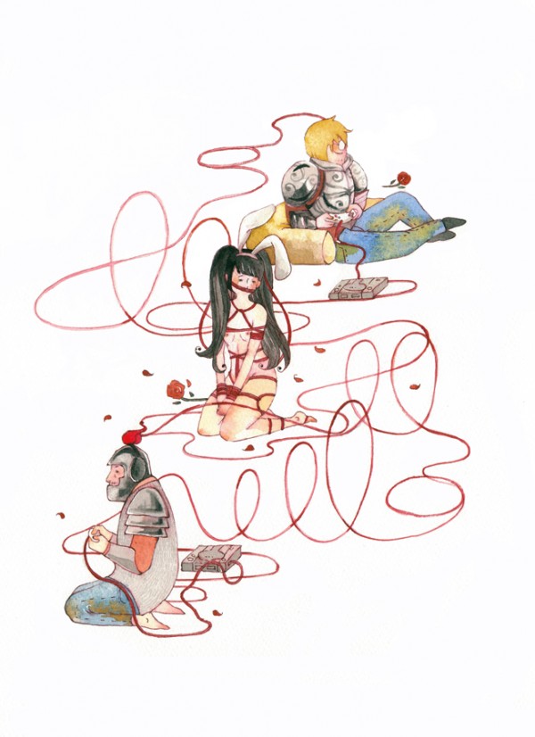 Illustration by Xiaoting Pang