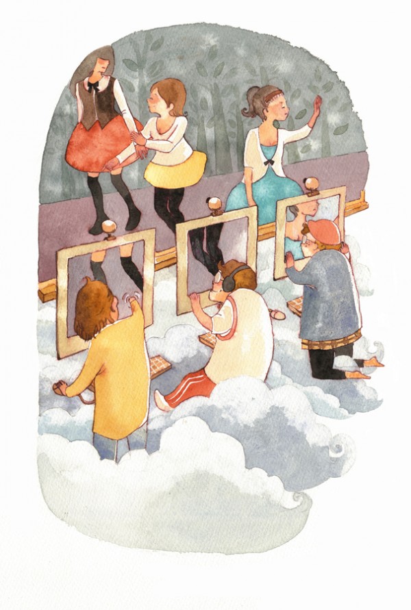 Illustration by Xiaoting Pang