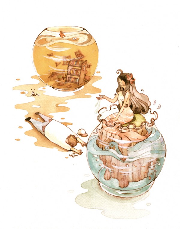 Illustration by Xiaoting Pang