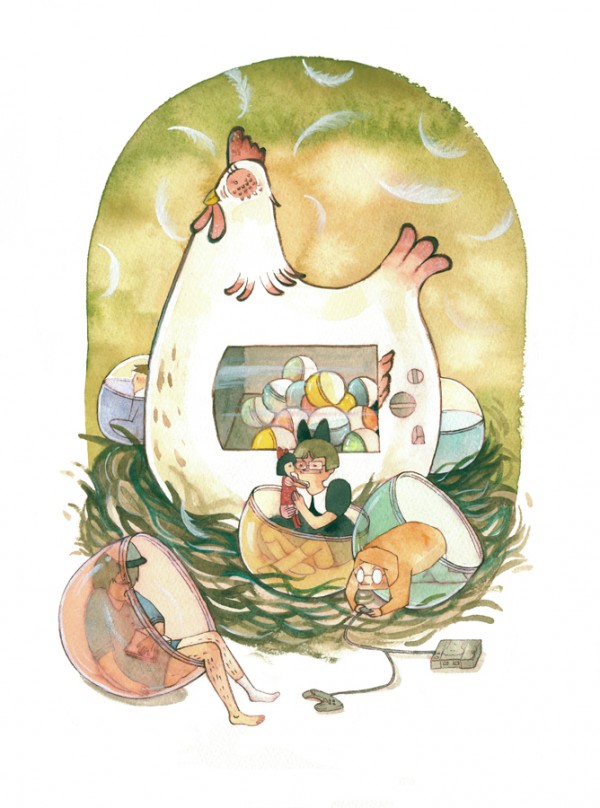 Illustration by Xiaoting Pang