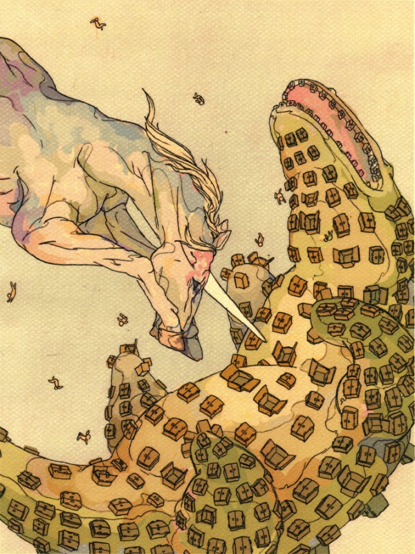 Illustration by Yigi Chang