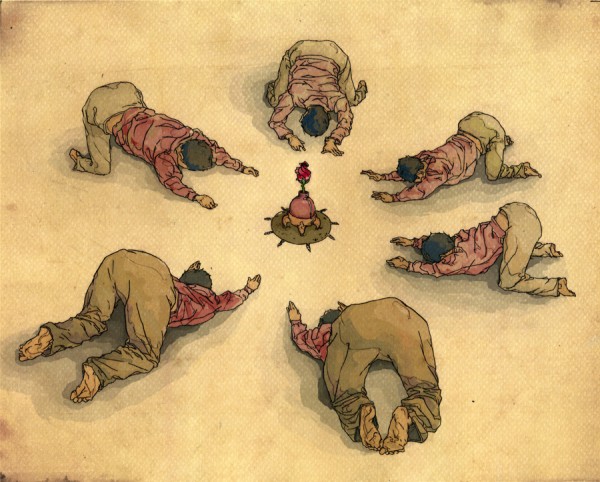 Illustration by Yigi Chang