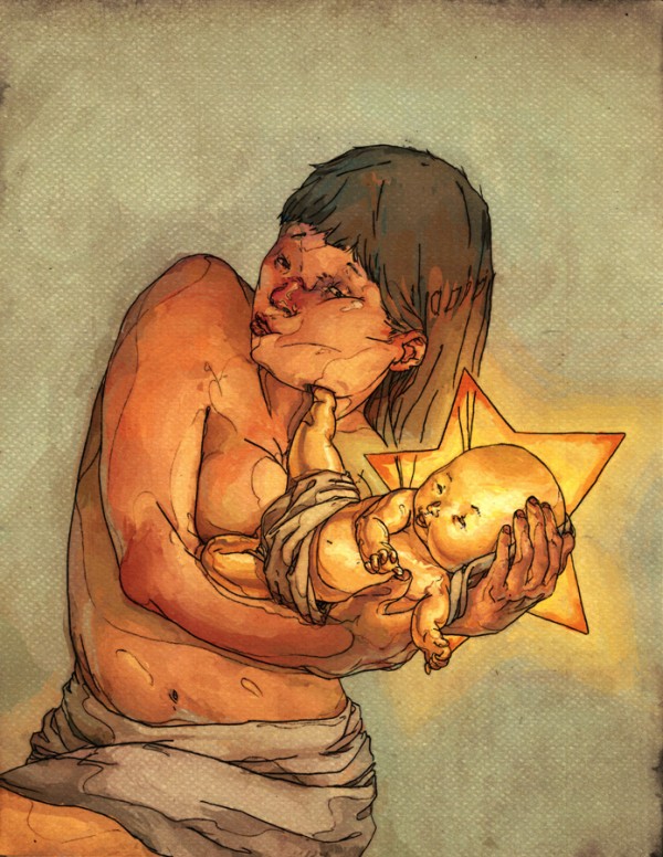 Illustration by Yigi Chang