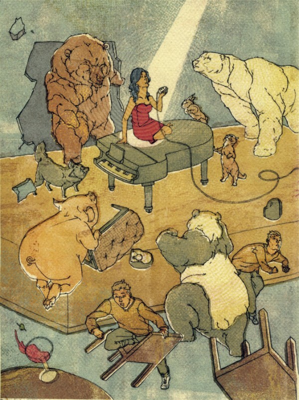 Illustration by Yigi Chang