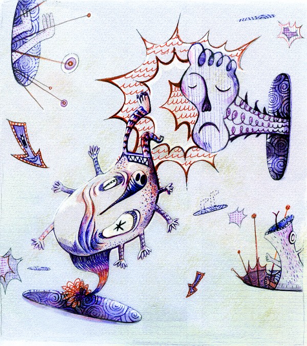 Illustration by Yoonkyoung Shim