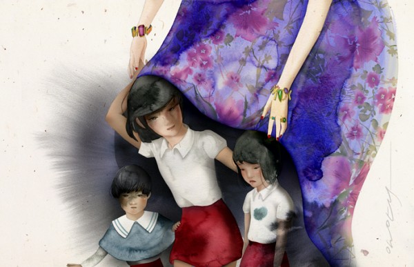 Illustration by Ahn Na Lim