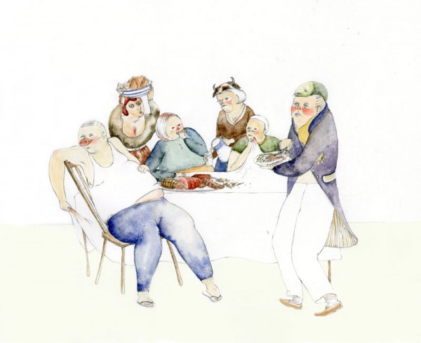 Illustration by Ali Hall