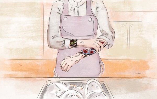 Illustration by Alisa Zaytseva