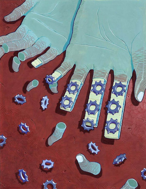 Illustration by Christopher Kim