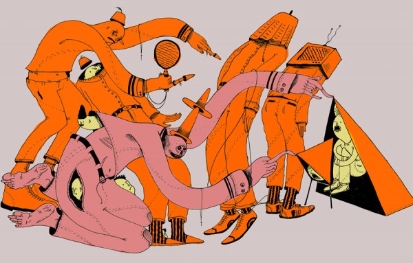 Illustration by Donald Clement