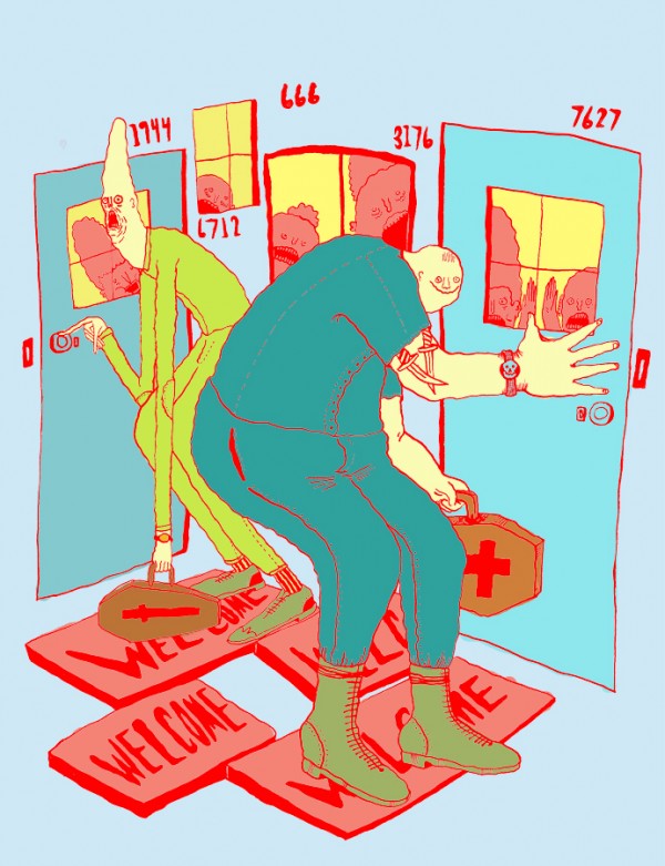 Illustration by Donald Clement