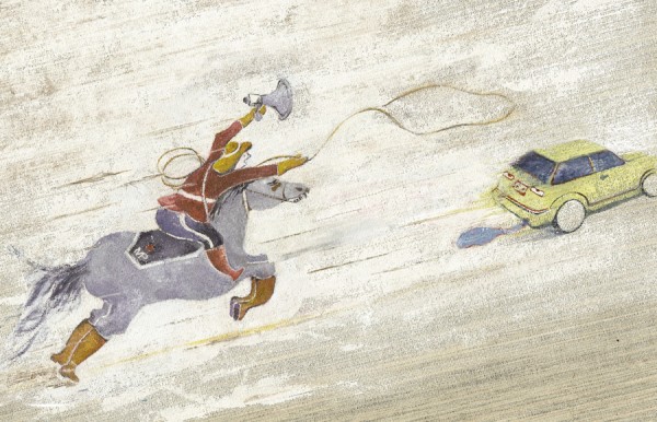 Illustration by Doran Woo