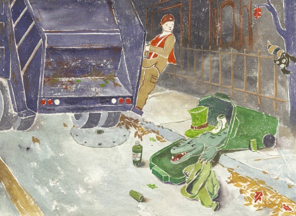 Illustration by Doran Woo