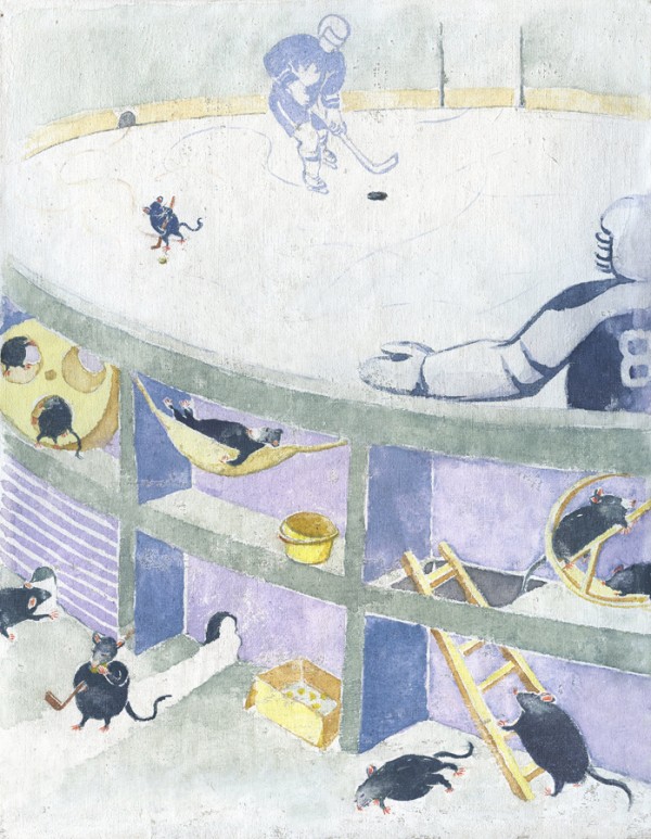 Illustration by Doran Woo
