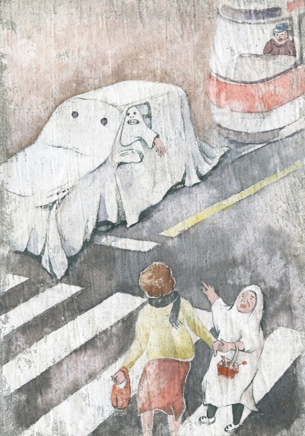 Illustration by Doran Woo