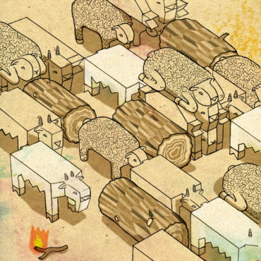 Illustration by Francisco Park