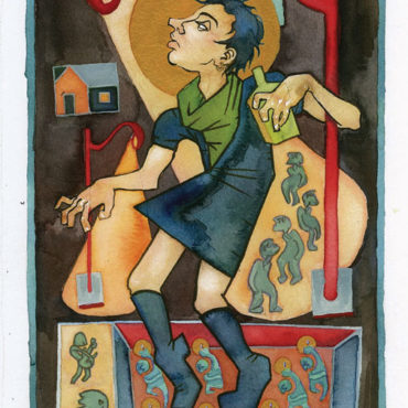 Illustration by Gillian Blekkenhorst