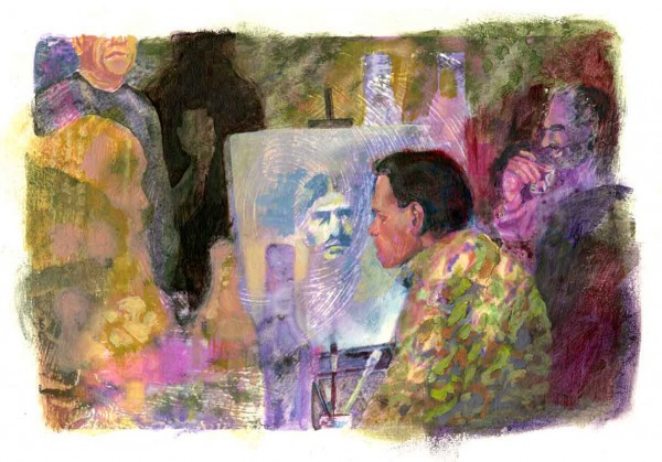Illustration by Gillian Goerz
