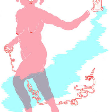 Illustration by Ginette Lapalme