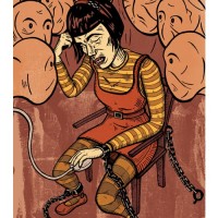 Illustration by Gregory Bornn