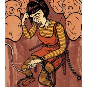 Illustration by Gregory Bornn