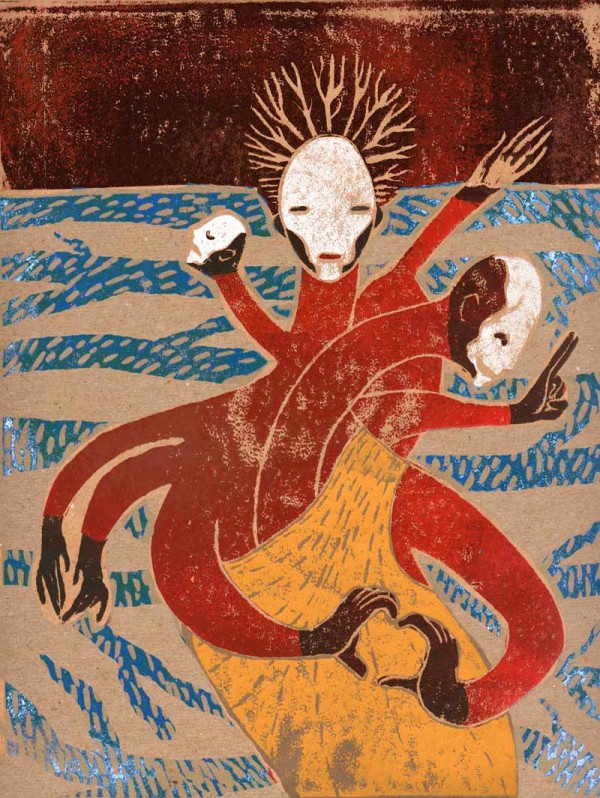 Illustration by Jacquie Jeanes
