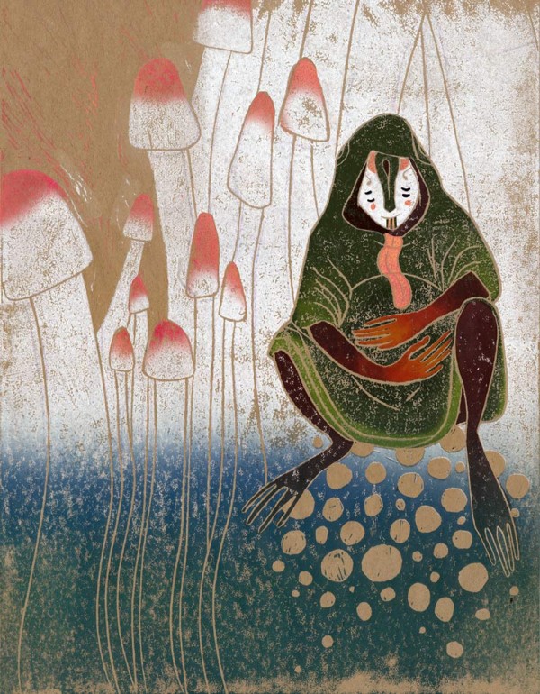 Illustration by Jacquie Jeanes