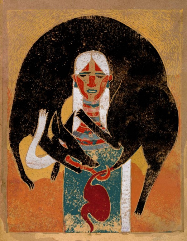 Illustration by Jacquie Jeanes