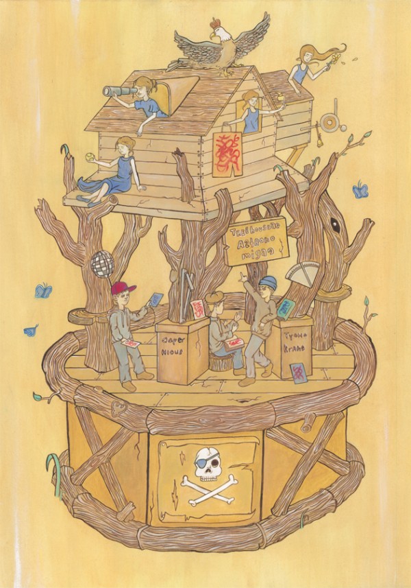 Illustration by James Novotny