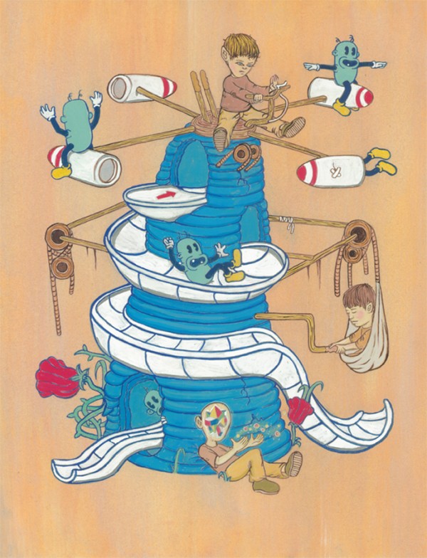 Illustration by James Novotny