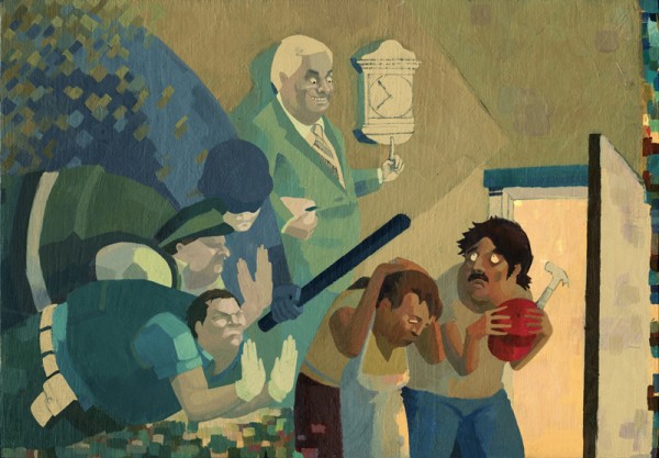 Illustration by Javier Ortiz