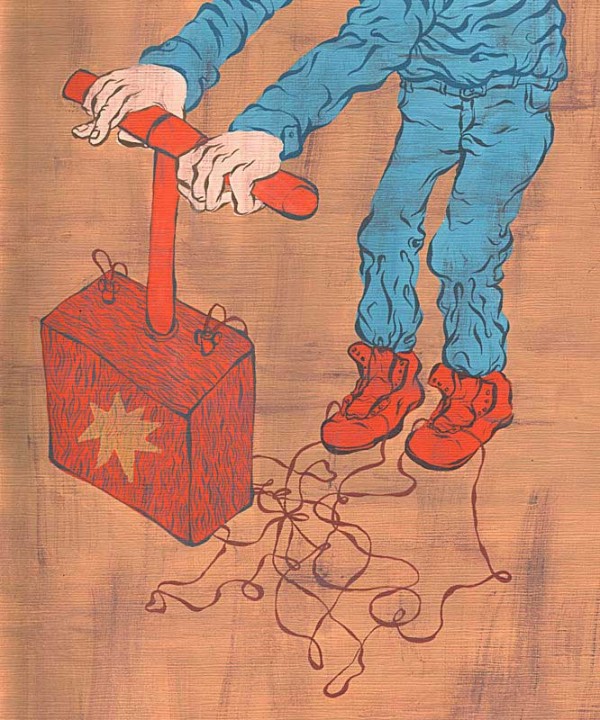 Illustration by Jeremy Kai
