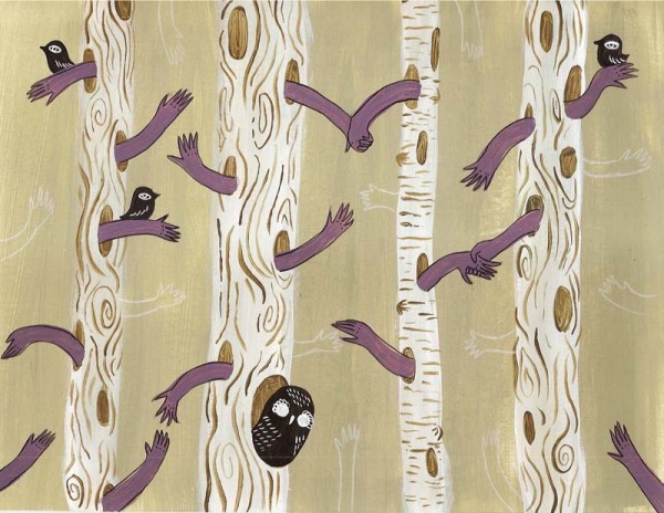 Illustration by Lisa Vanin