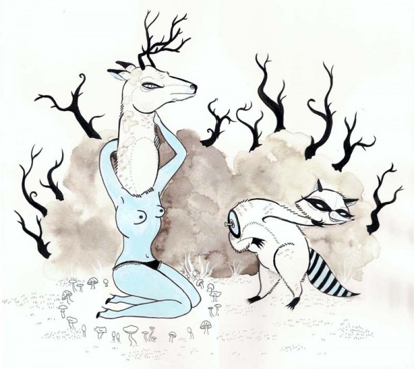 Illustration by Lisa Vanin