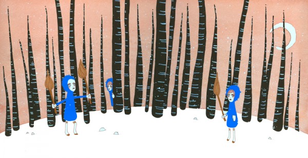 Illustration by Megan McKenzie