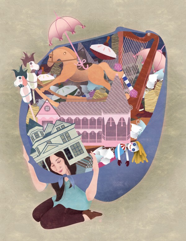 Illustration by Nancy Zhang