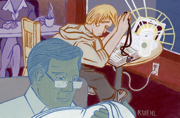 Illustration by Nathan Kuehl