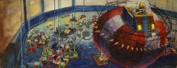 Illustration by Norman Huang
