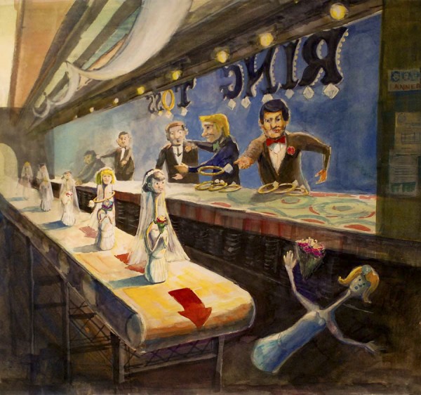 Illustration by Norman Huang