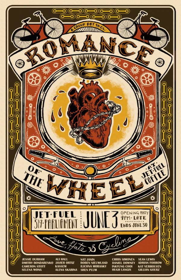 Illustration by Romance of the Wheel