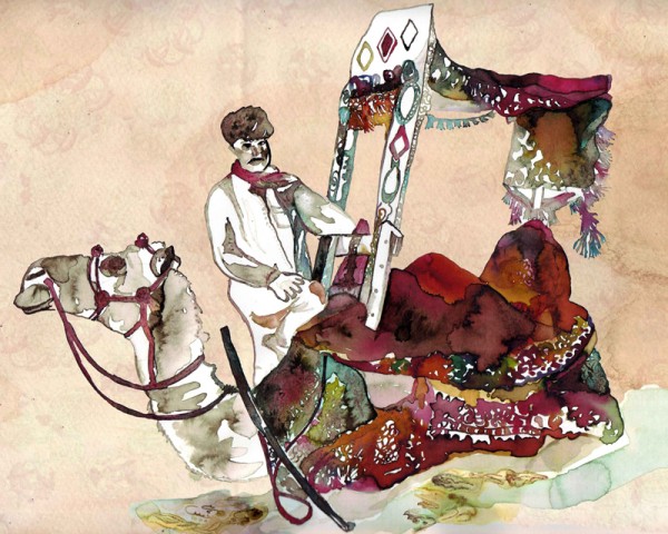 Illustration by Samia Taqi
