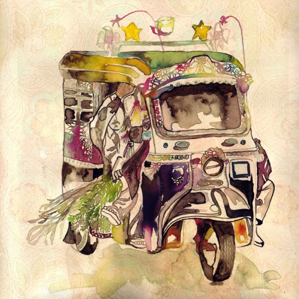 Illustration by Samia Taqi