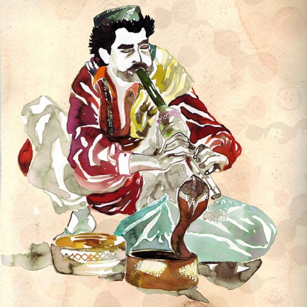 Illustration by Samia Taqi
