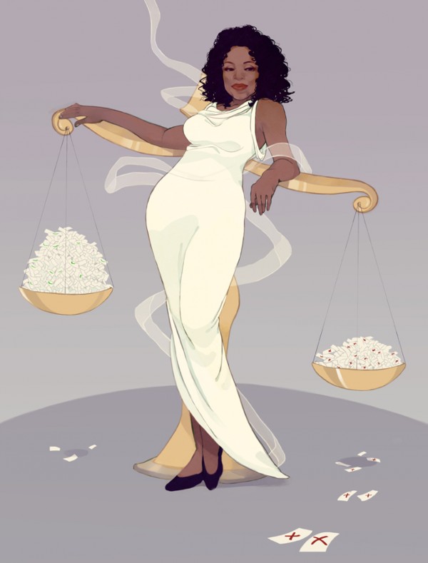 Illustration by Sarah Pedro