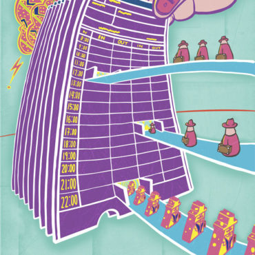 Illustration by Simen Leung